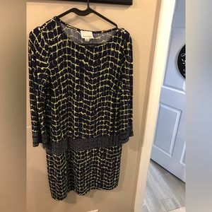 Donna Morgan long sleeve dress
